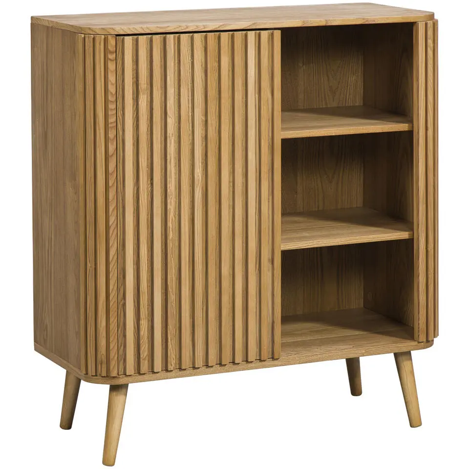 Kast Patrick - naturel - 100x90x40 cm