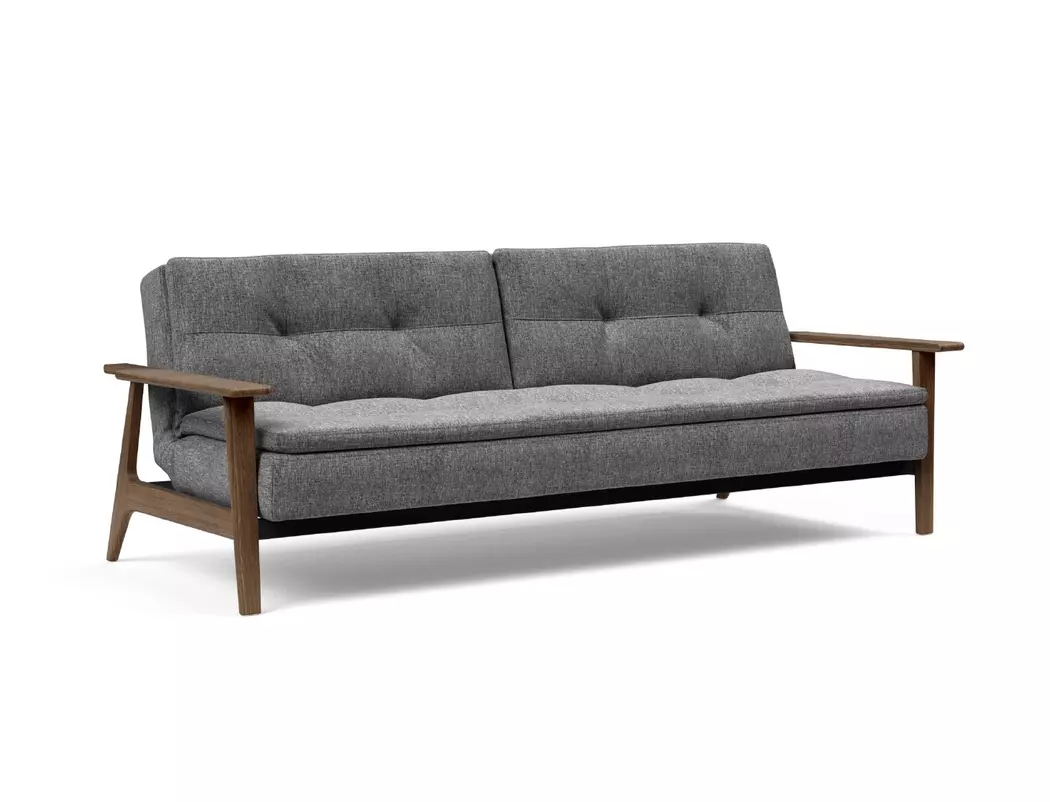 Schlafsofa Dublexo Frej Raucheiche
