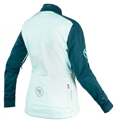 Veste Femme Endura Windchill II Bleu Foncé/Bleu Clair