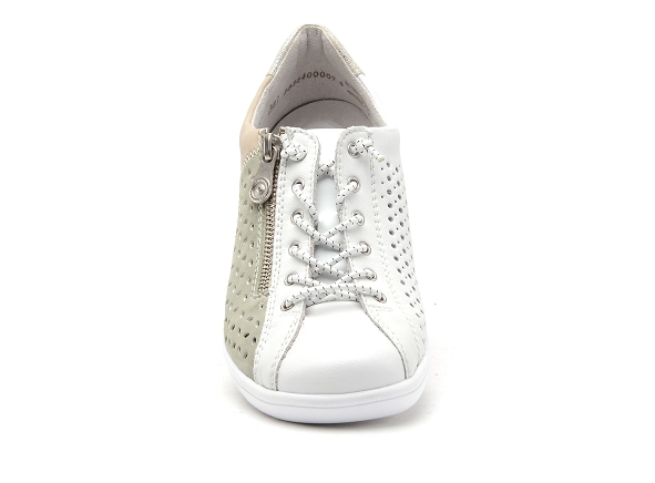 Rieker basses femme l7465 blanc