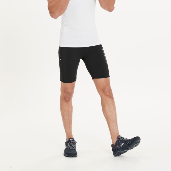 Endurance Herre Korte tights Energy Short Tights Sort