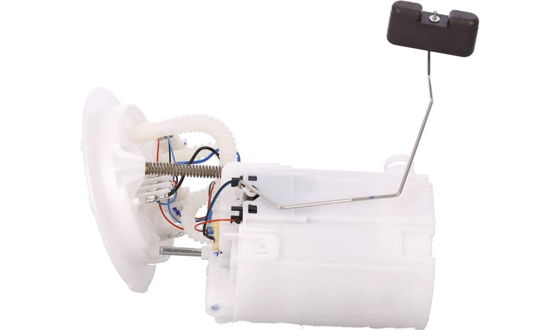Brændstofpumpe, føderdel
