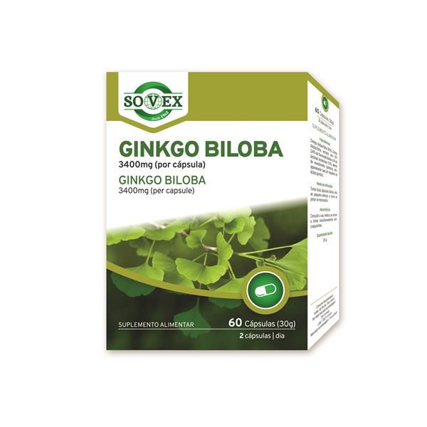 Ginkgo Biloba 3400Mg