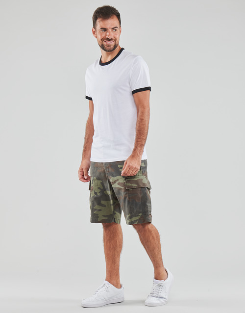 Levi's - CARRIER CARGO SHORT Dark / Camo