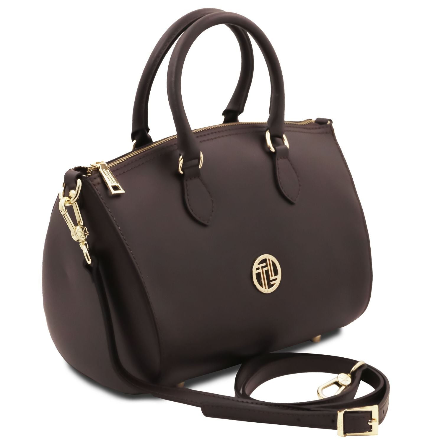 TL142399 – Layla – leren duffle bag