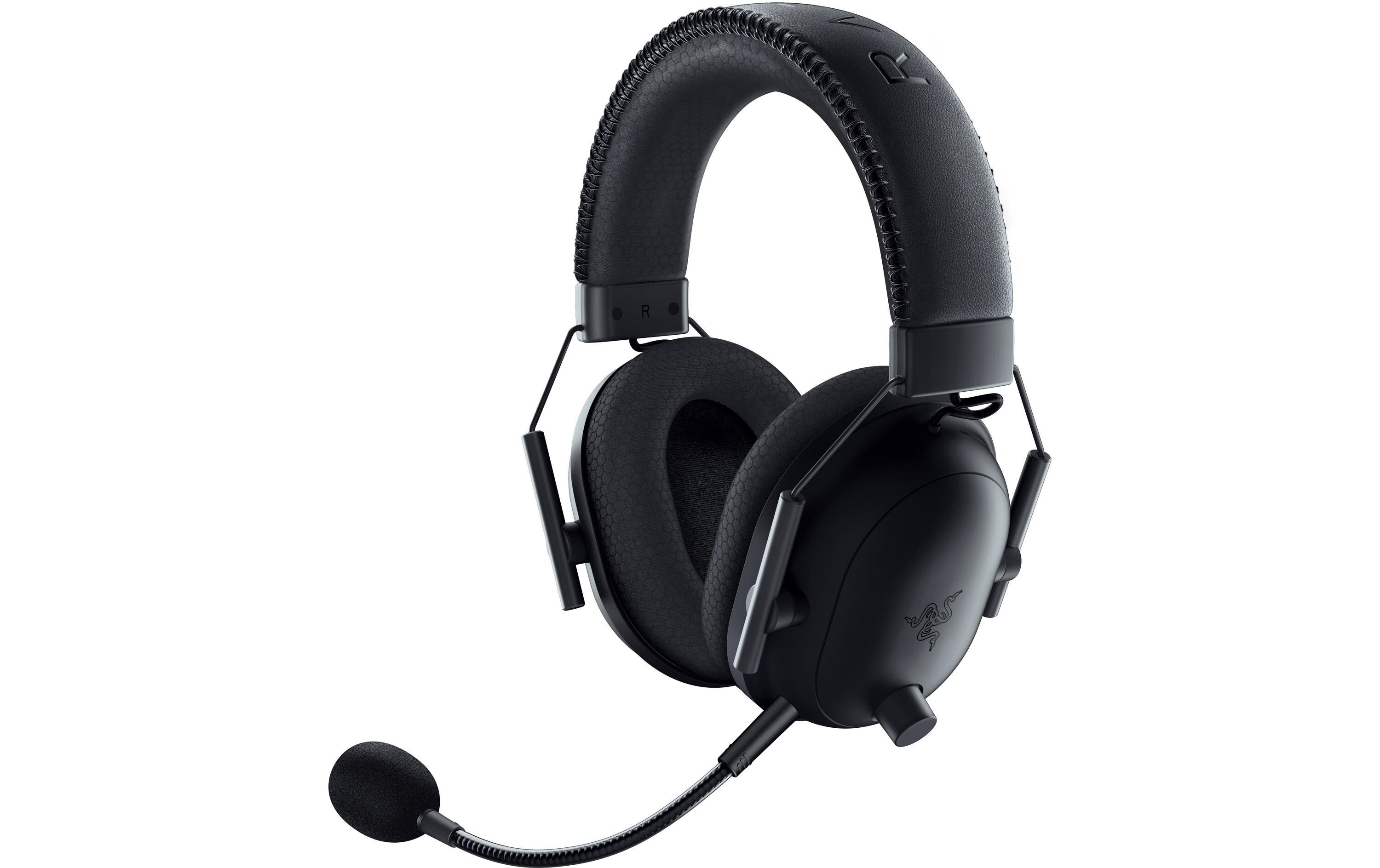 Headset BlackShark V2 Pro PlayStation Schwarz<br>Kabelloses Gaming-Headset mit abnehmbarem Mikrofon für die PlayStation