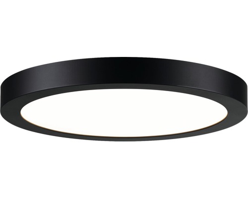 LED plafondlamp 22W 2200 lm 2700K Ø 30 cm Abia zwart
