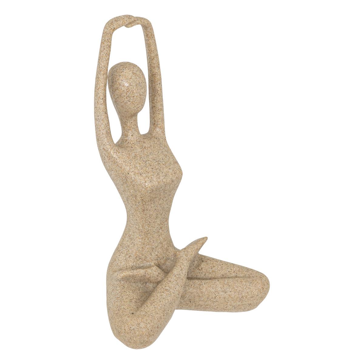 STATUE FEMME ABY RESINE H.22CM