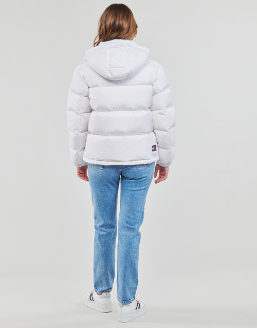 Tommy Jeans - TJW ALASKA PUFFER - Blanc