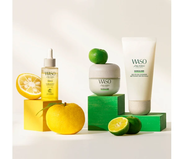 Shiseido Waso Yuzu-C Glow-On Shot Serum