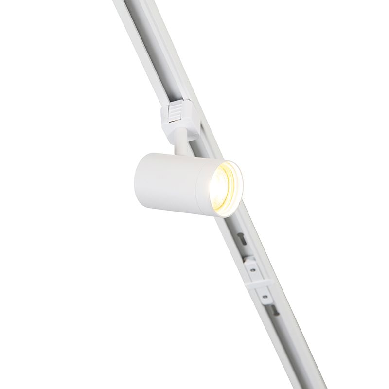 Modern railsysteem met 14 spots wit 1-fase  - Iconic Jeana