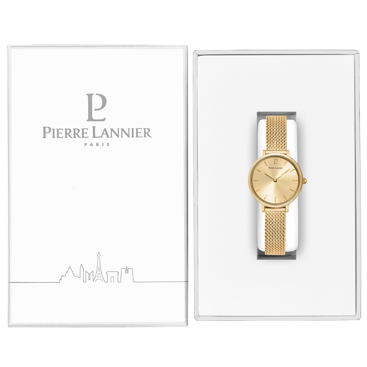 Montre PIERRE LANNIER NOVA Bracelet Acier