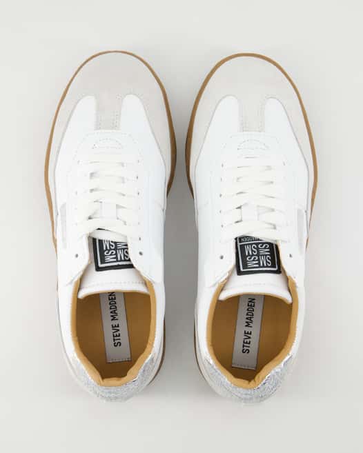 Steve Madden Euphoria Sneaker in Weiß