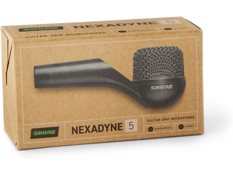 Shure Mikrofon Nexadyne NXN5 Gitarrenverstärker Mikrofon mit Revonic-Technologie