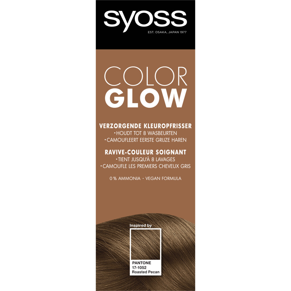 Syoss Color Glow Kleuropfrisser Roasted Pecan100 ml