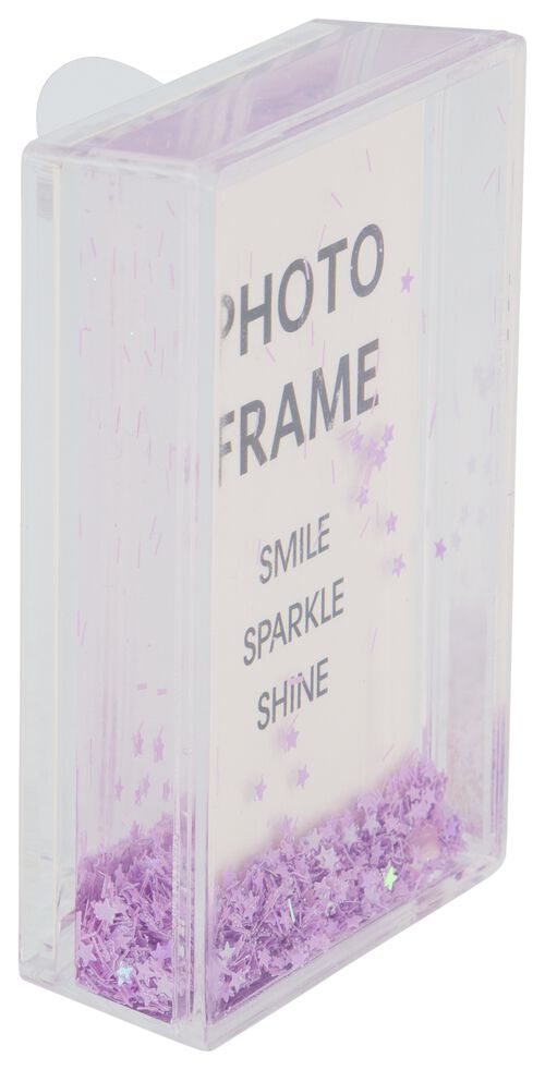 cadre photo instax mini 9.5x6.5x2.5 lilas