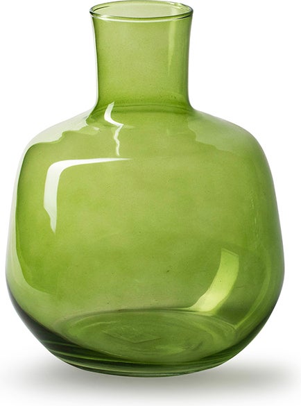 Vaas Tommy groen D 16,5 H 19 cm