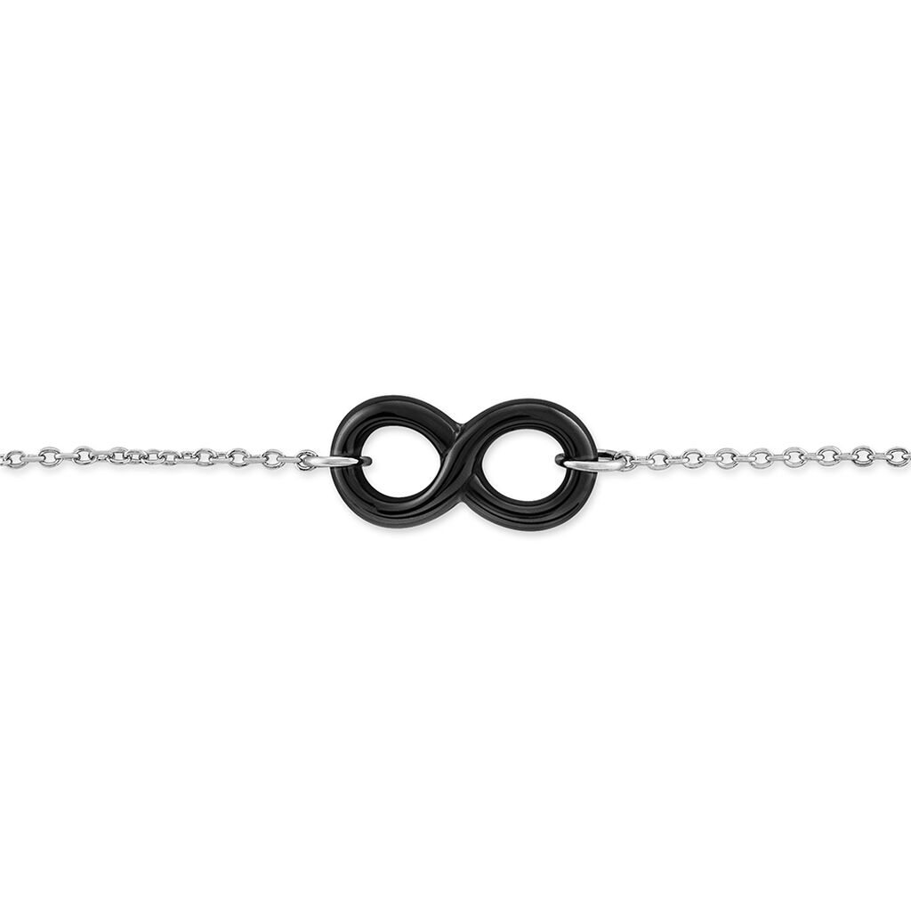 Bracelet Alicia Argent Blanc Céramique