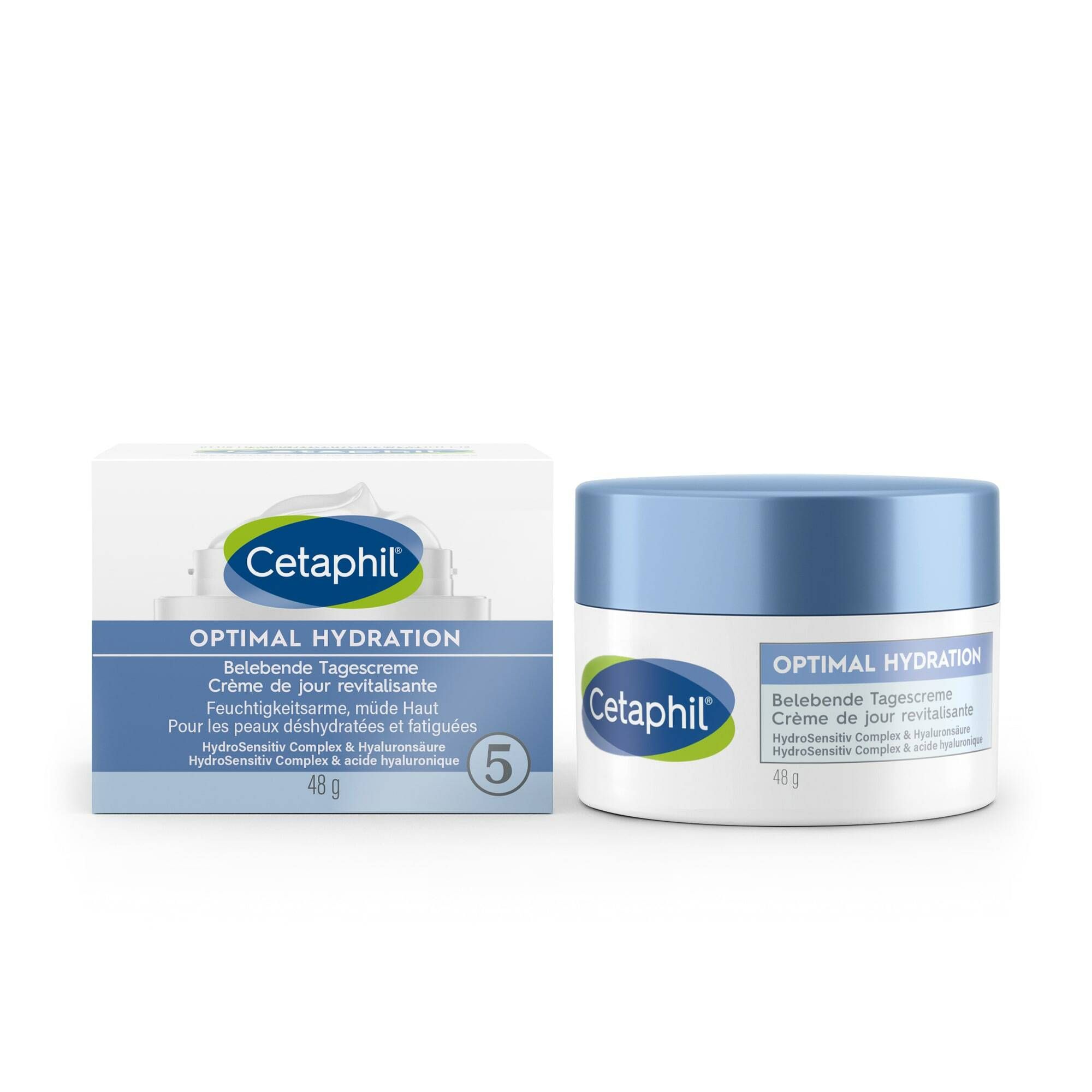 CETAPHIL Optimal Hydration Belebende Tagescreme, feuchtigkeitsarme, müde Haut