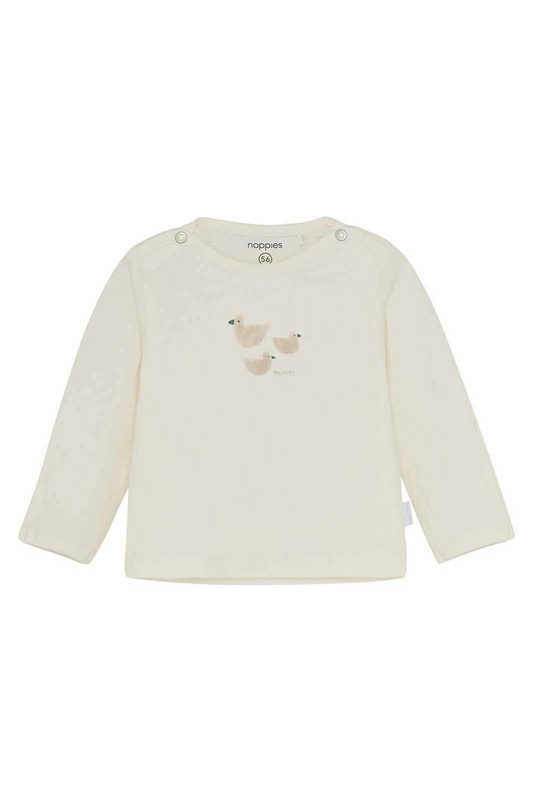 Noppies Longsleeve Noam egret