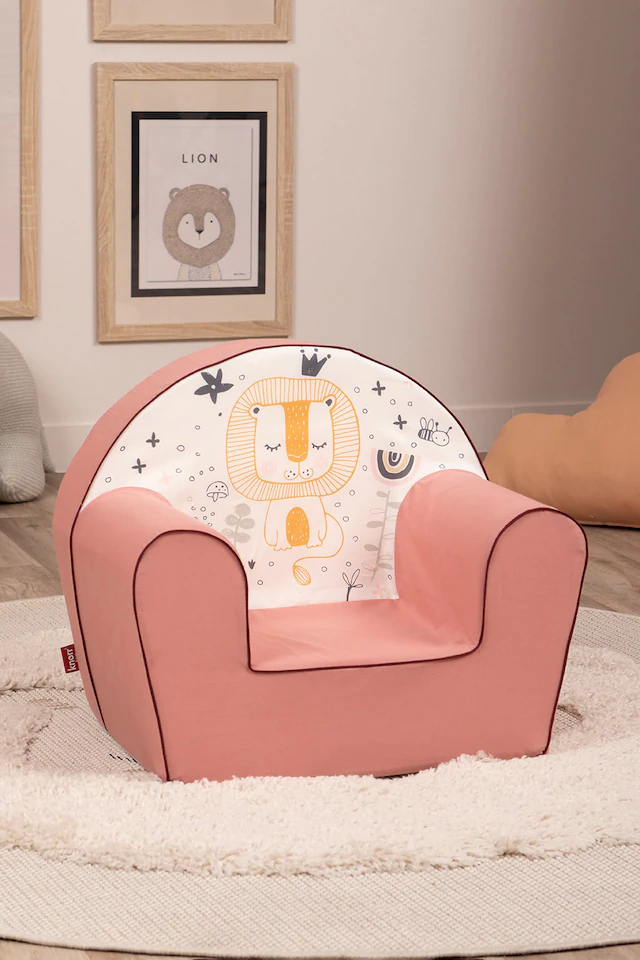 Knorrtoys® Sessel »Löwe Leo« für Kinder; Made in Europe