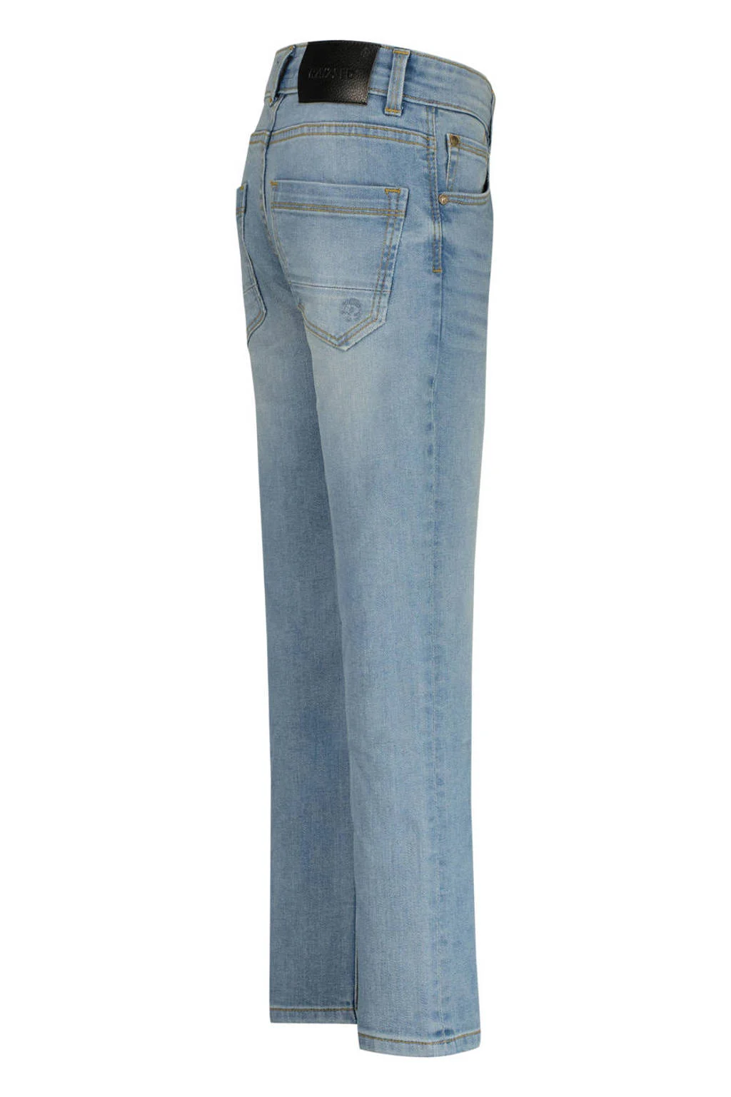 Raizzed straight leg light blue denim