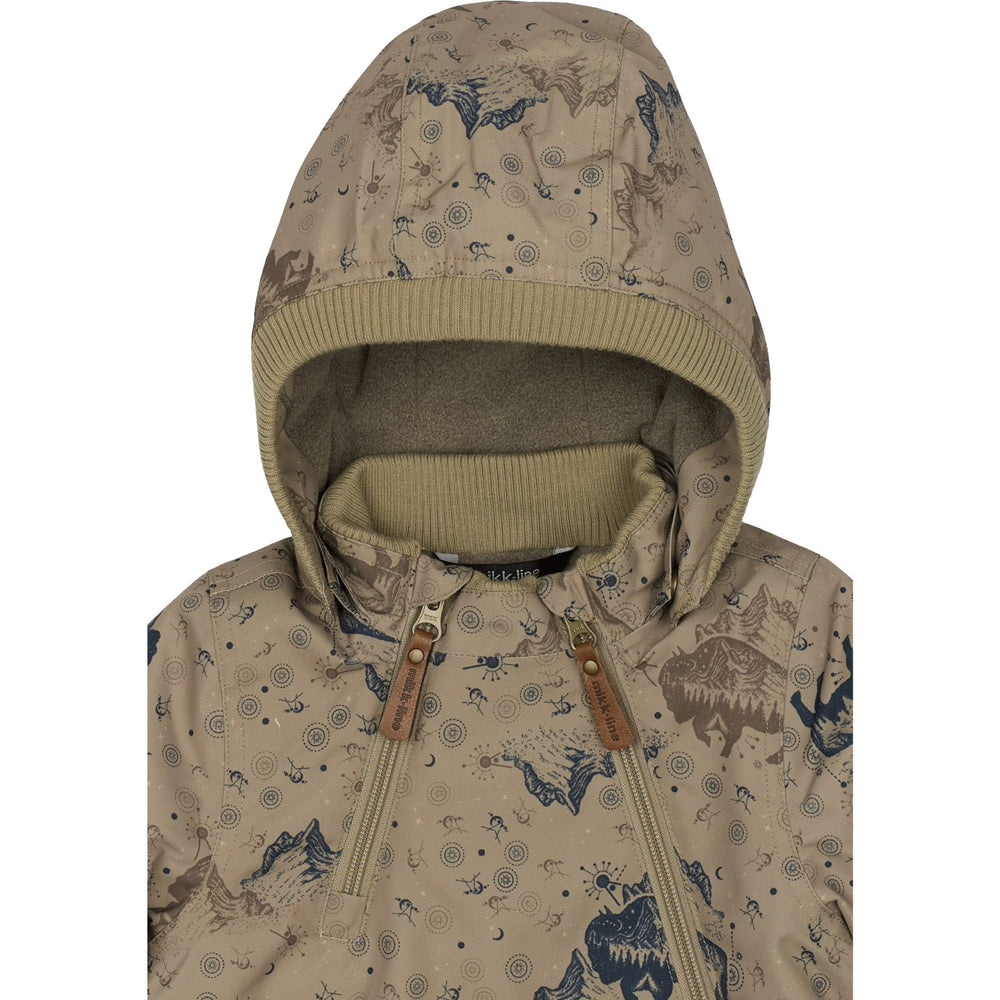 Køb Mikk-Line Coriander Polyester Baby Jakke AOP