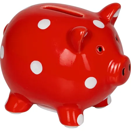 Die Spiegelburg Keramik-Sparschwein - Viel Glück