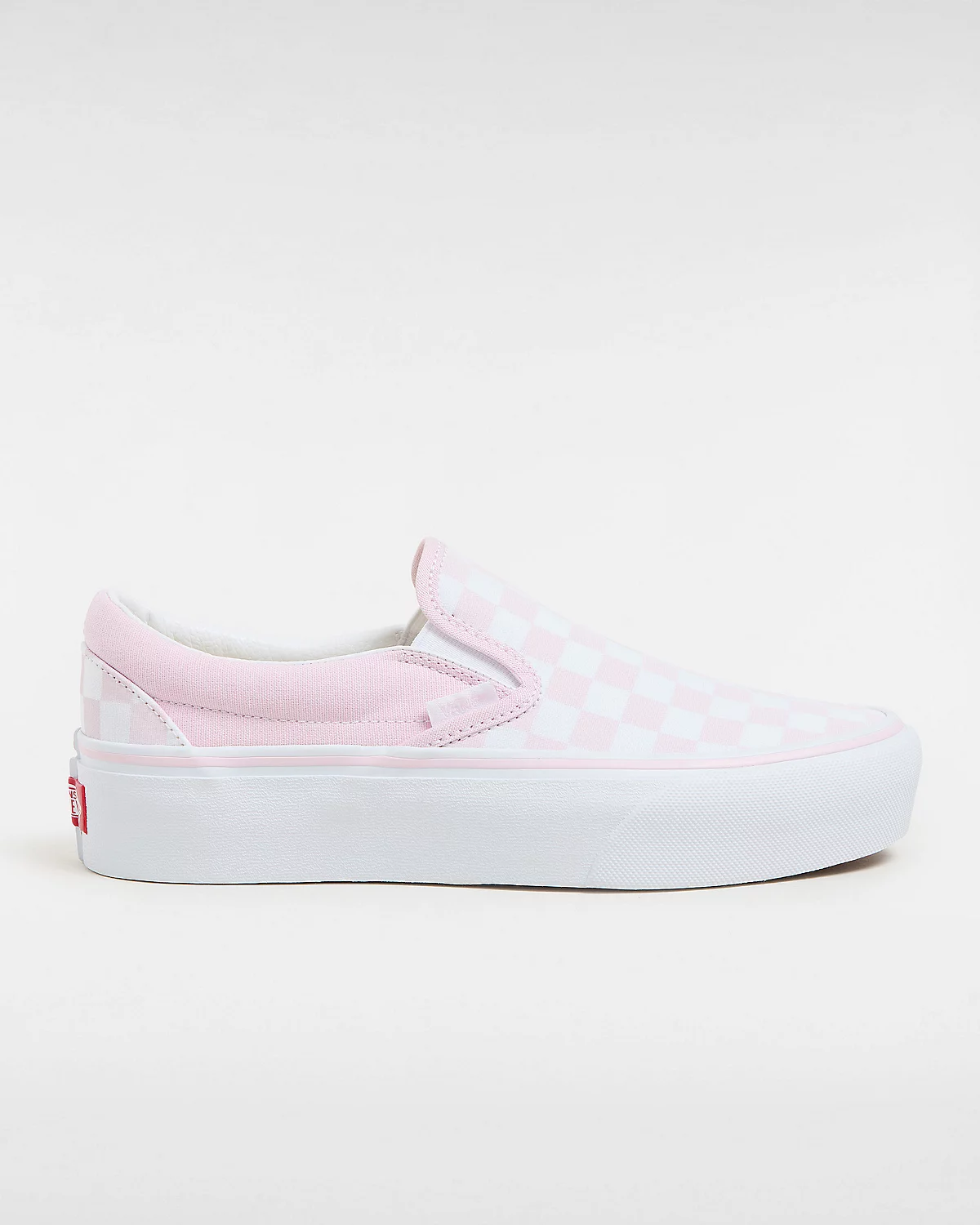 Scarpe Checkerboard Classic Slip-On Platform