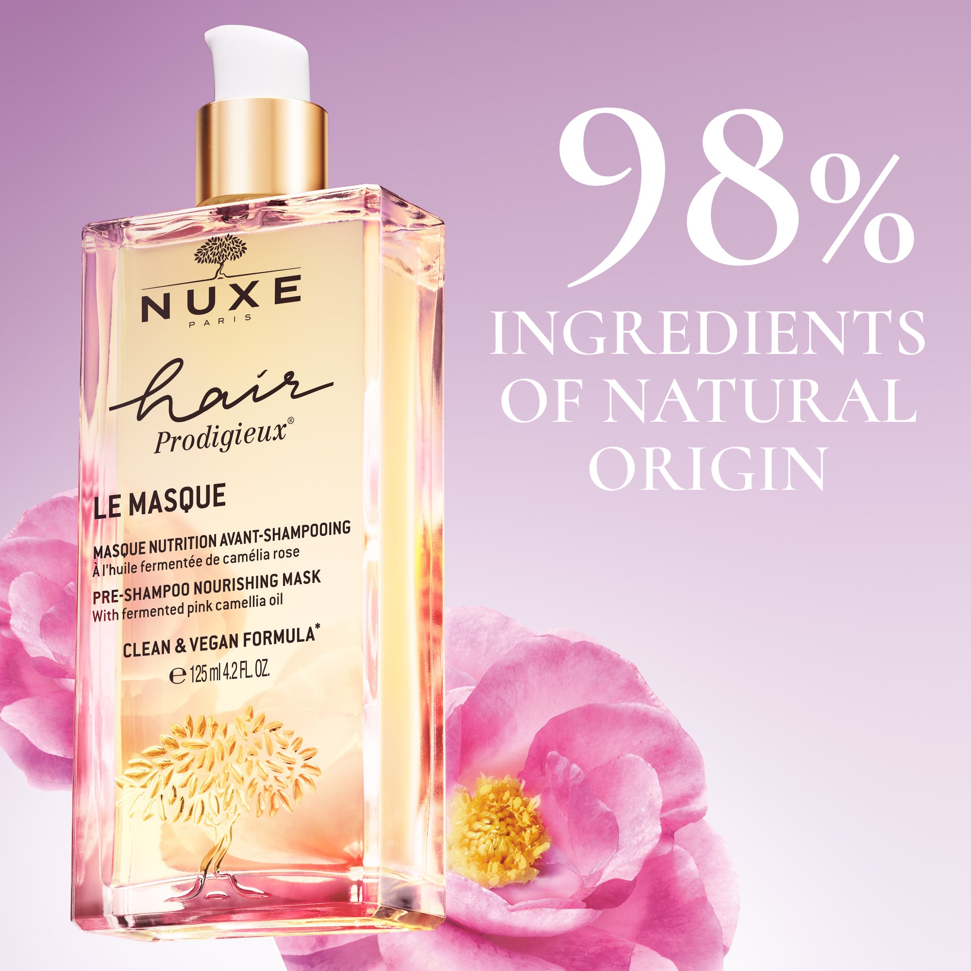 Nährende Pre-Shampoo-Maske 125 ml