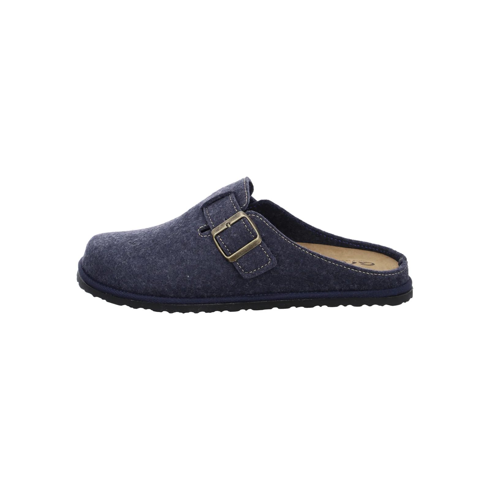 Hausschuh Elvio blau