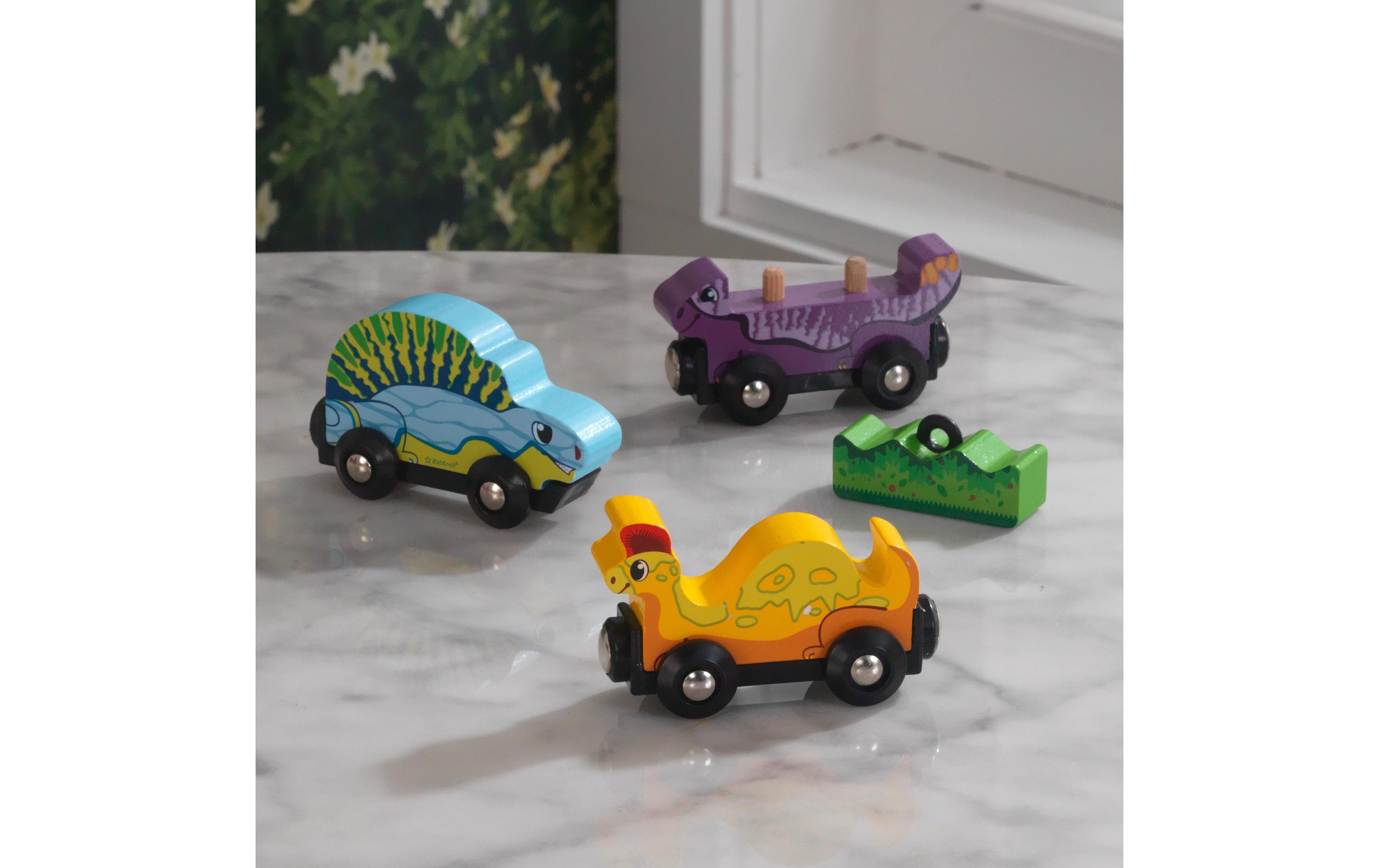 Eisenbahn Adventure Track Dino Prehistoric Pals PackBaby-Triceratops