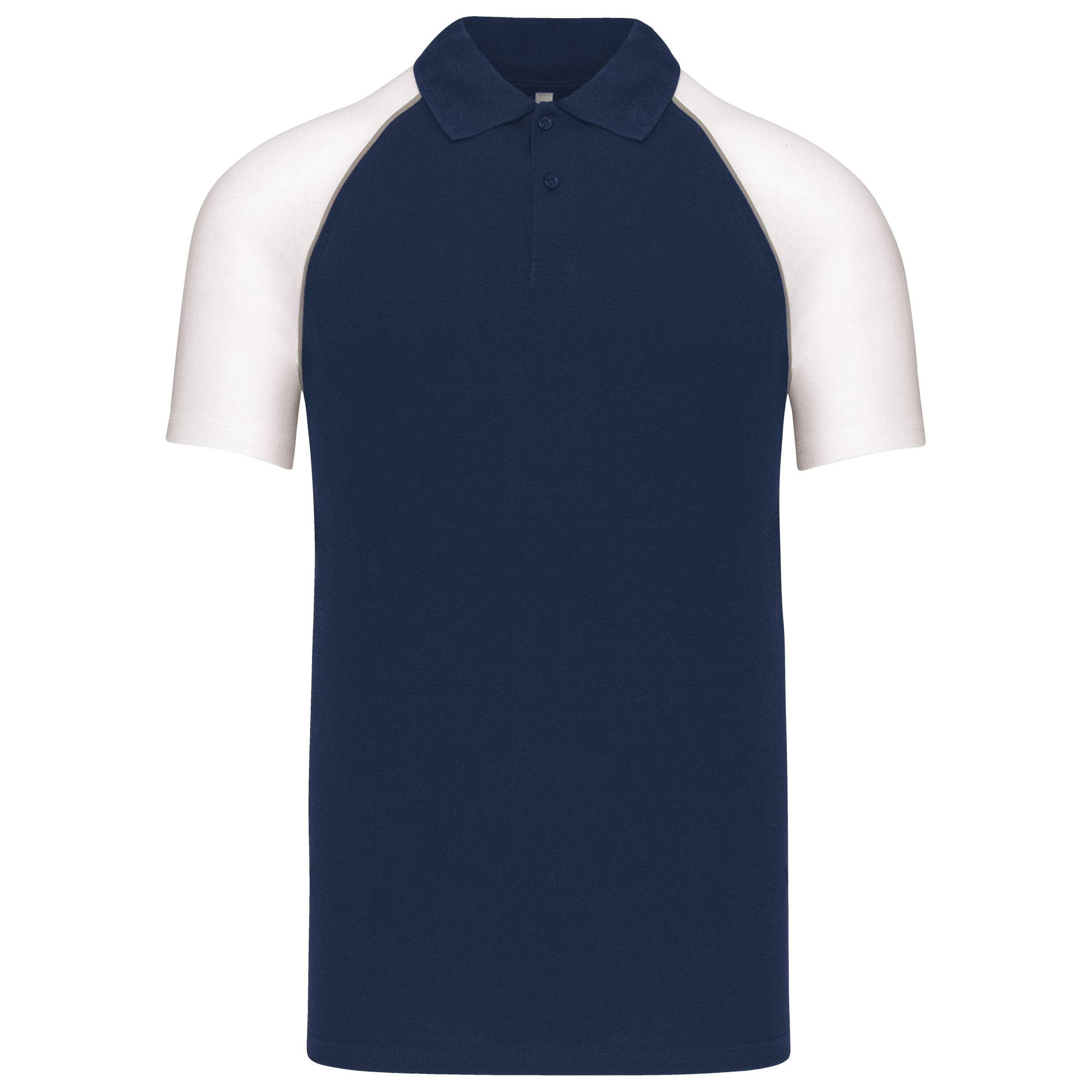 Kariban K226 - POLO BASE BALL MANCHES COURTES