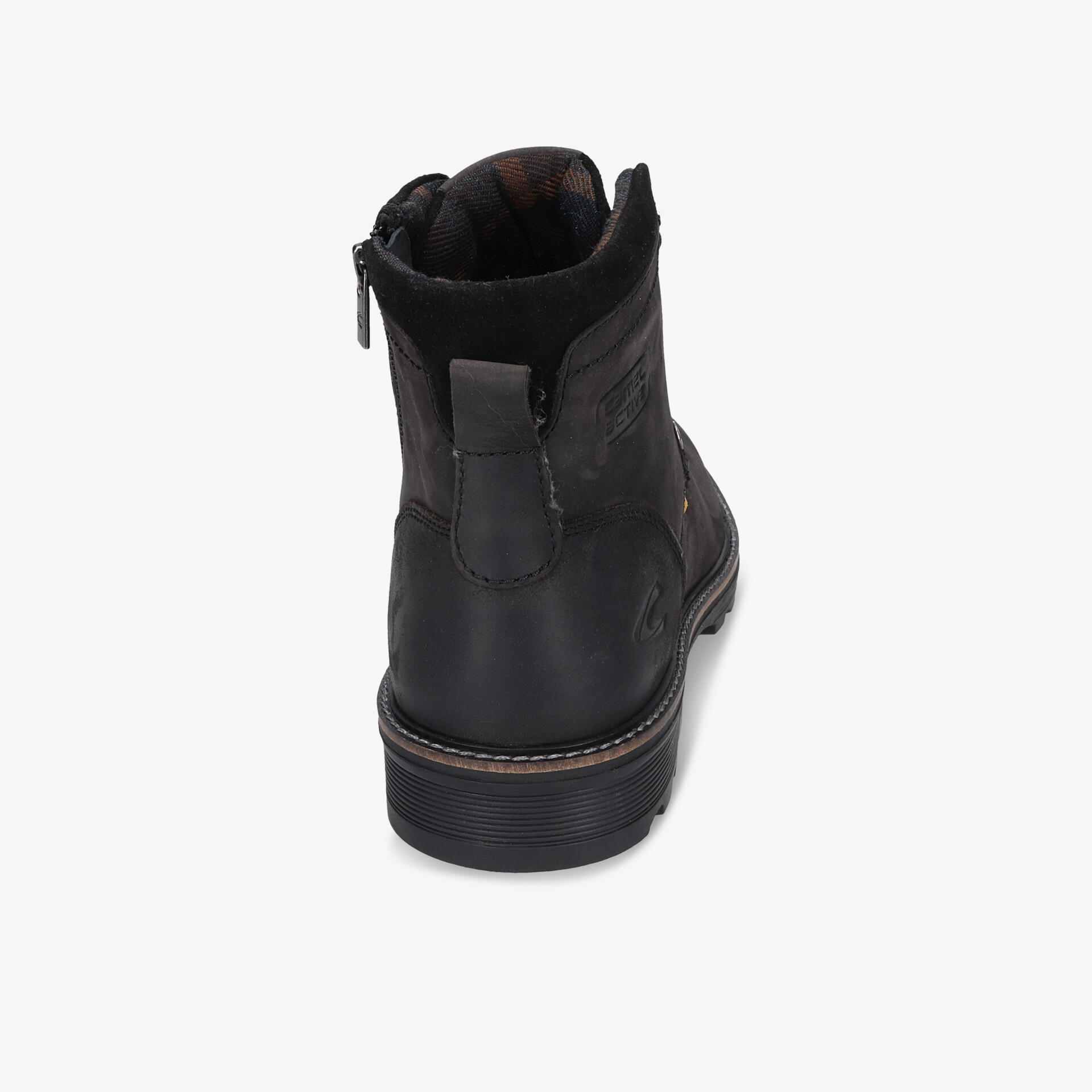 camel active Herren Winterstiefel schwarz