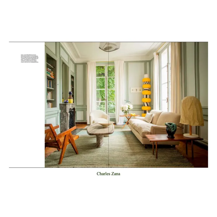 Rizzoli Charles Zana: The Art of Interiors - EN