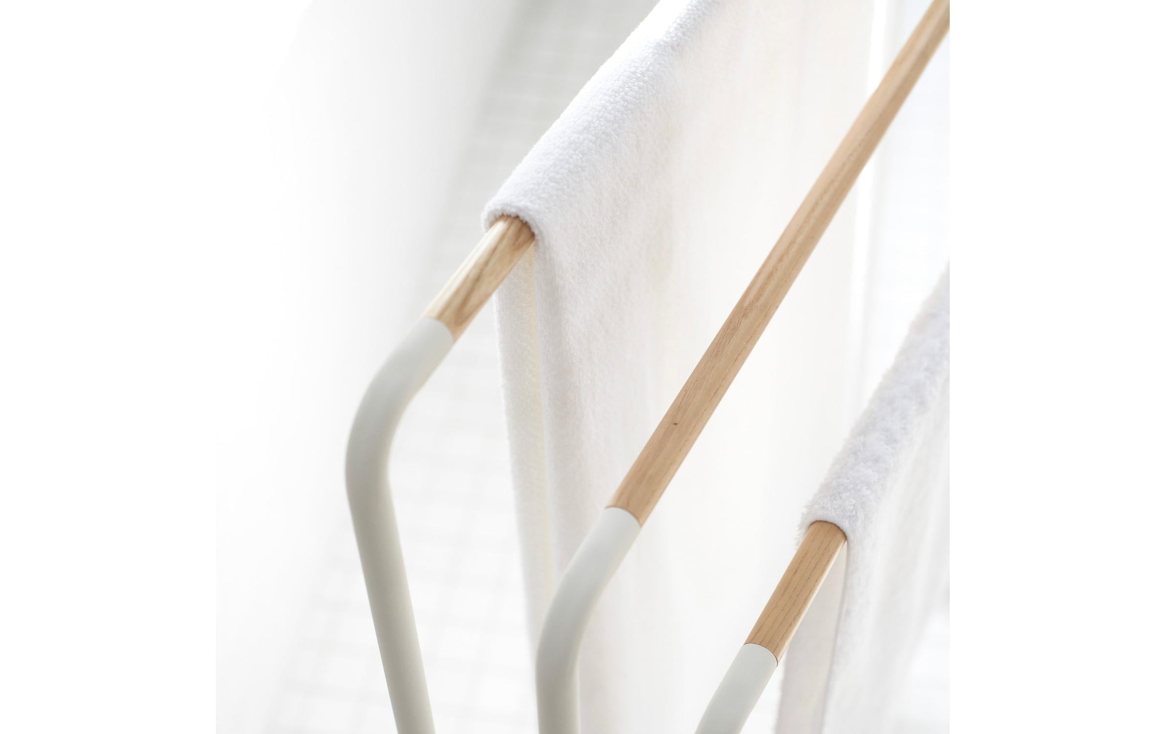 Handtuchhalter Plain WeissHandtuchständer