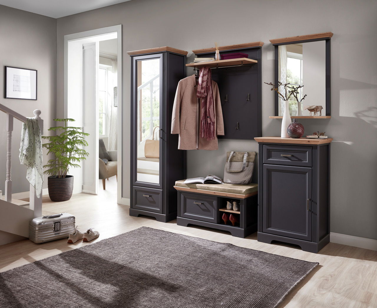 Landscape Garderobenschrank breit JUDITH