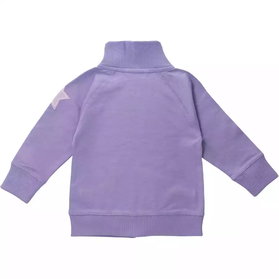 Villervalla Jacke College Wear lavendel