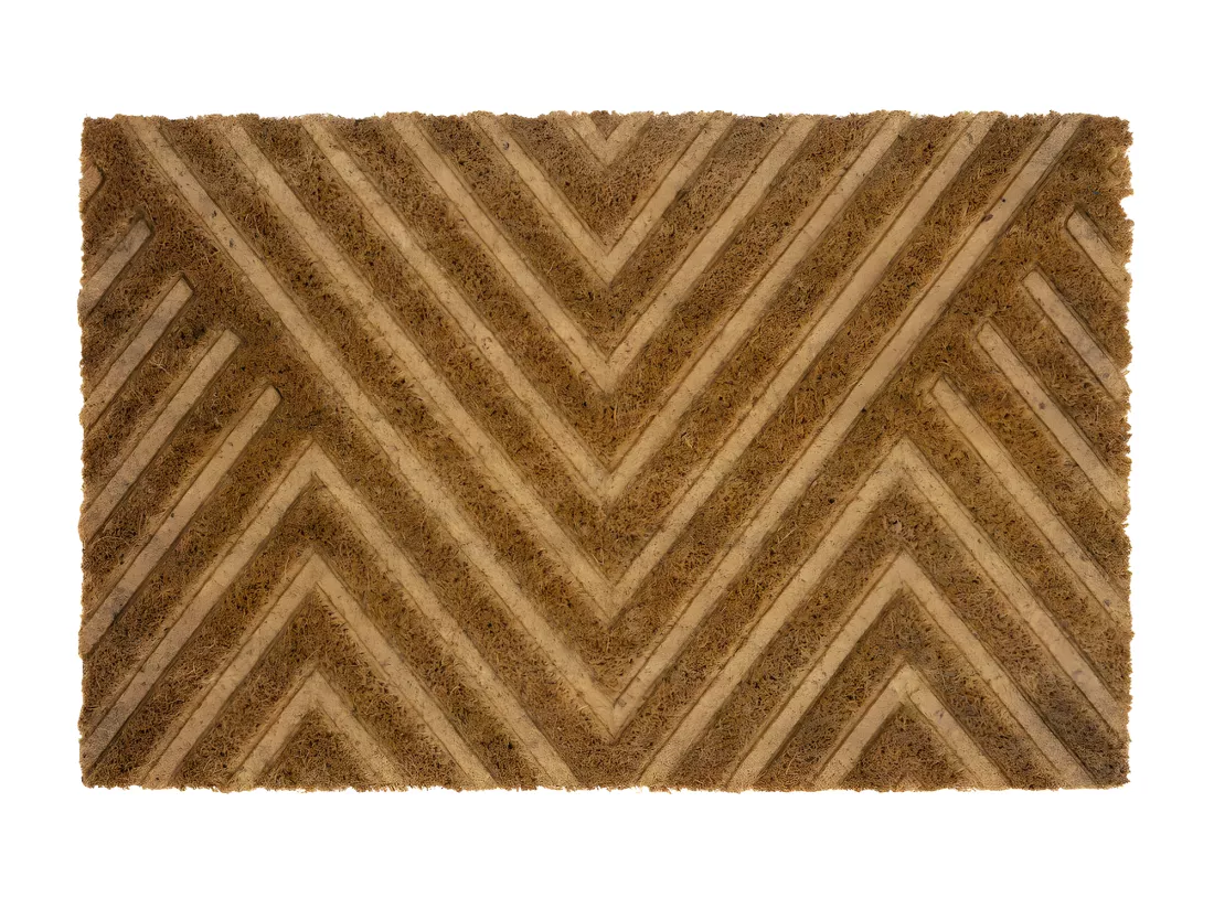 Paillasson en coco 38 x 58 cm