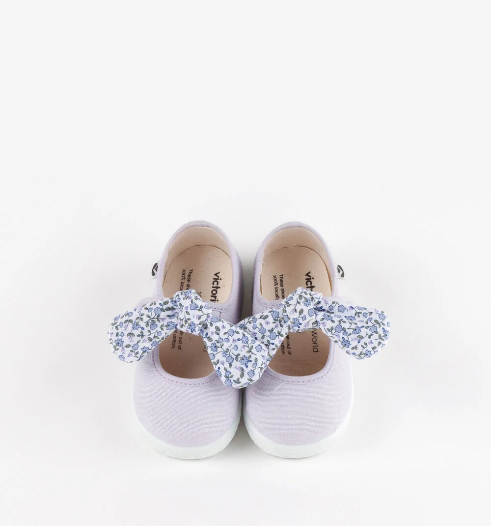 OJALÁ FOULARD LIBERTY Babies lazo imprimé pour fille LIRIO