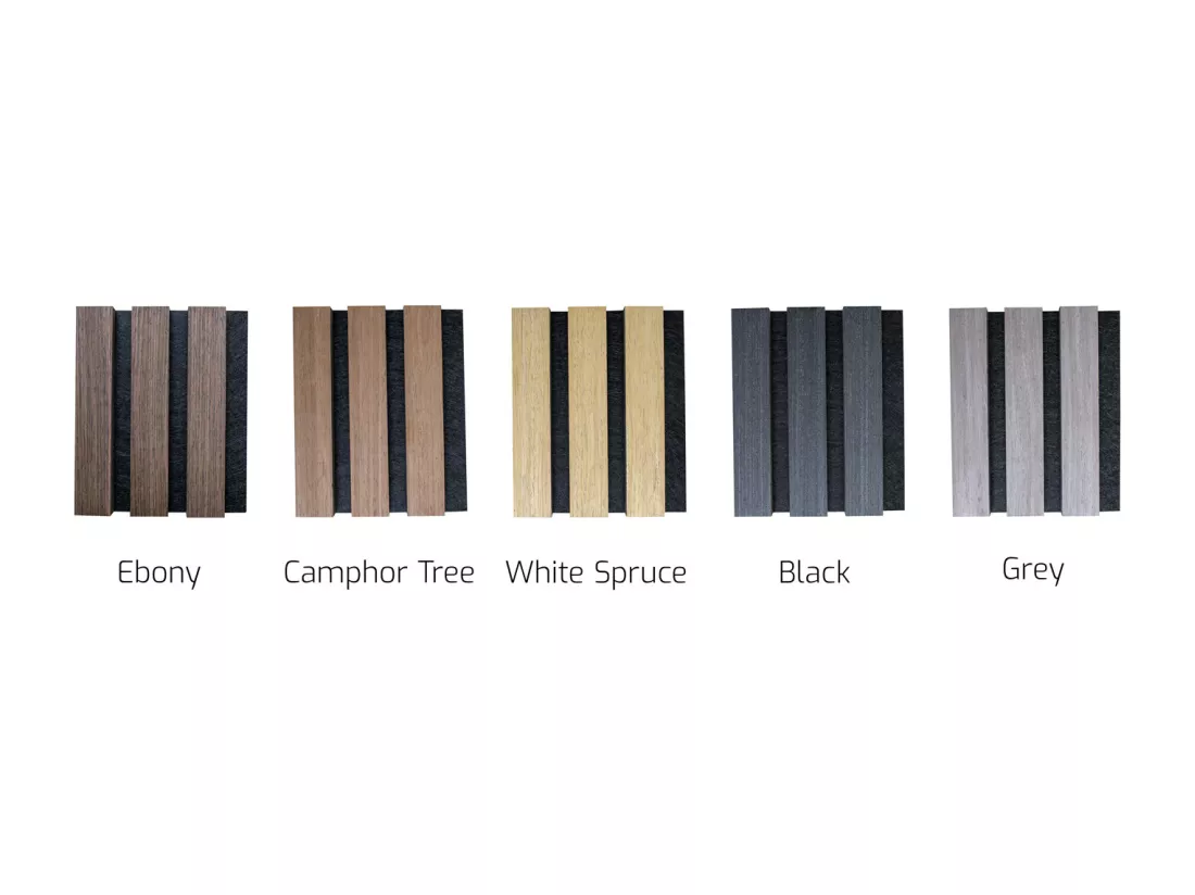 Kit de couleurs pour panneaux insonorisants