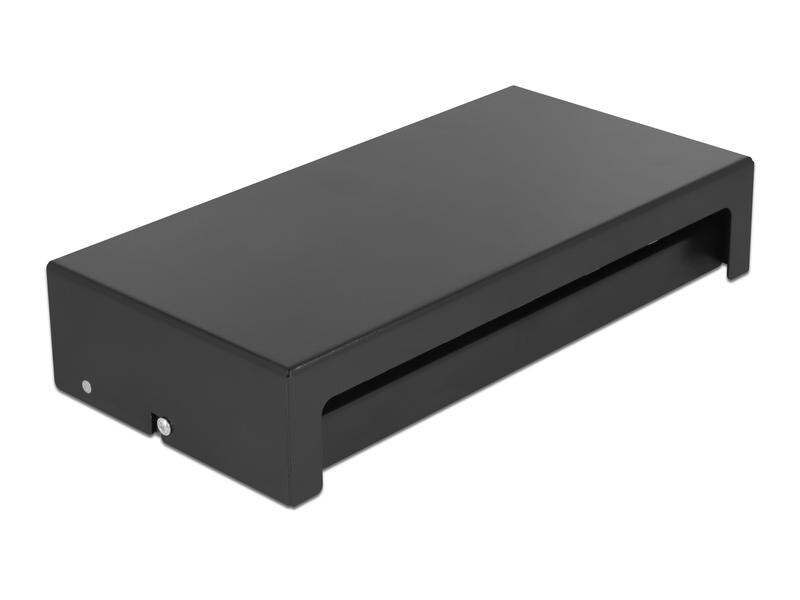 Delock Gehäuse Keystone Patchpanel 12 Port Schwarz Delock Keystone Patchpanel 12 Port schwarz