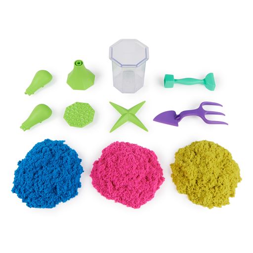 Kinetic Sand Squish N' Create Legesæt