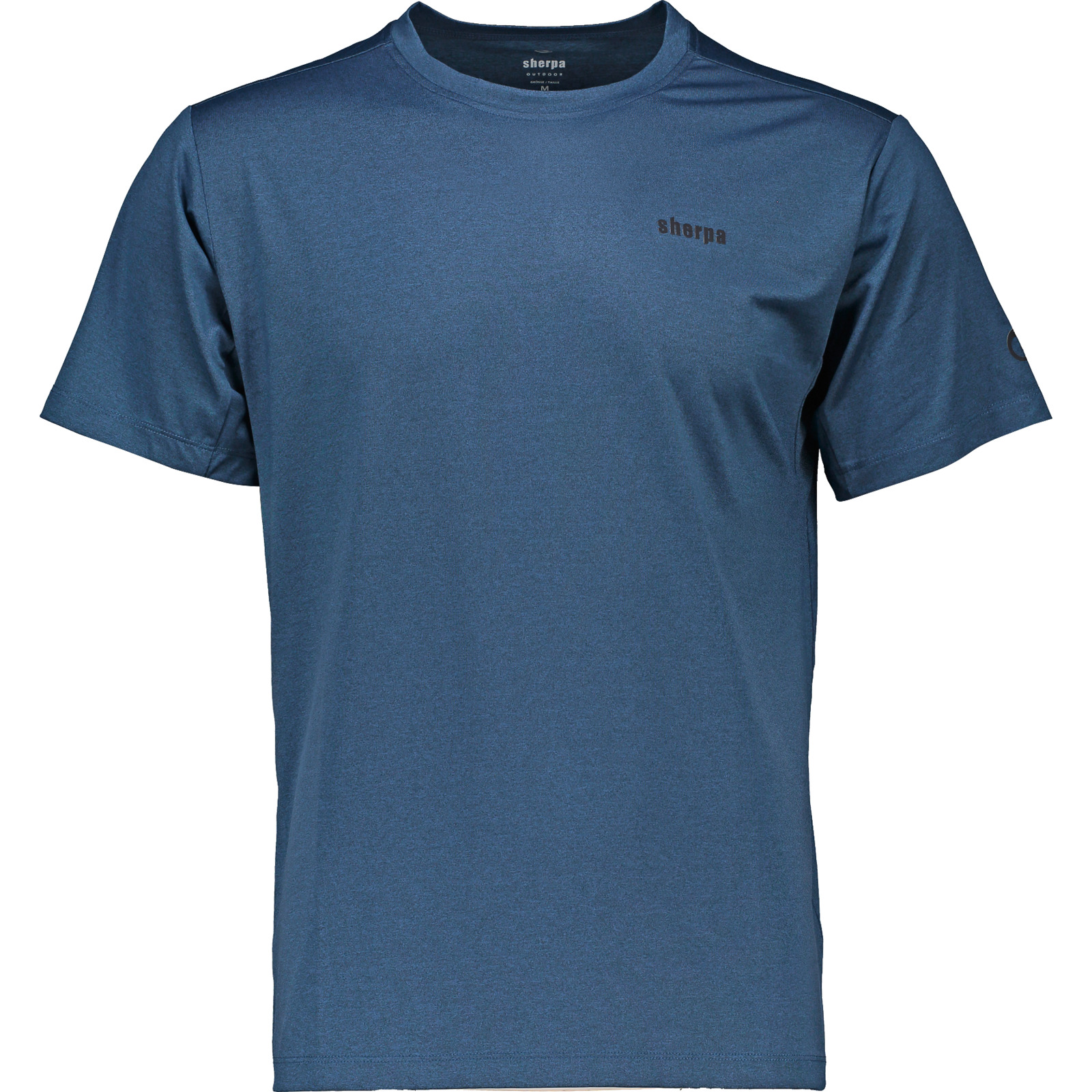 Sherpa Mugu Hr T-Shirt, dunkelgrün, XL