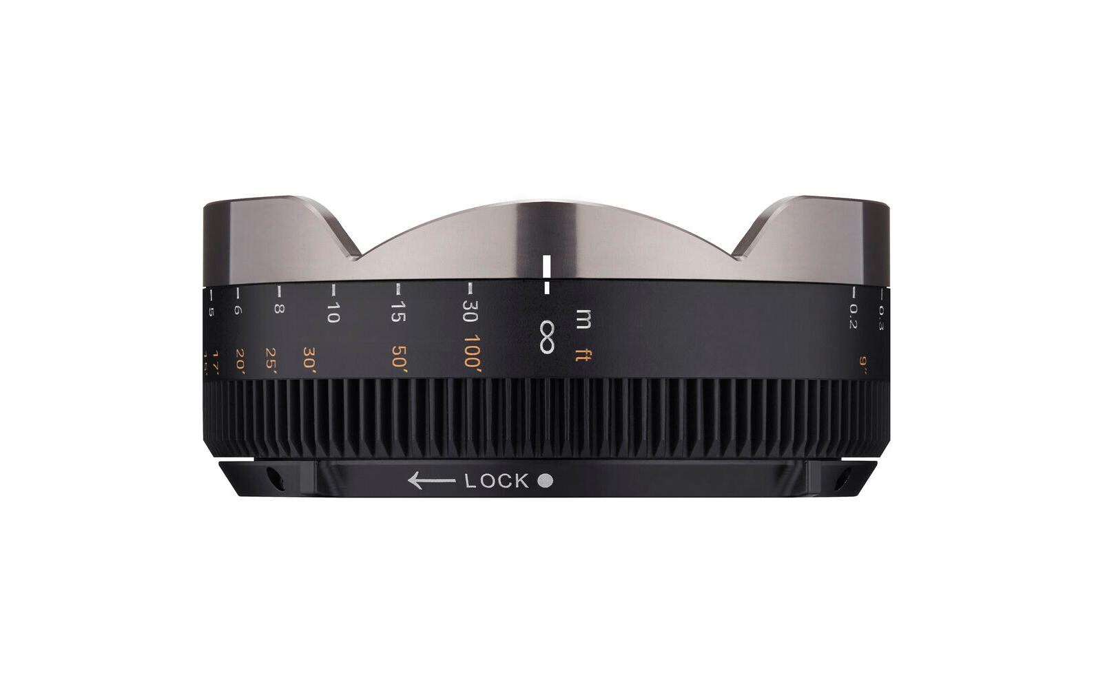 MF Adapter für V-AF Serie<br>Der Manual Focus Adapter ermöglicht die manuelle Fokussierung von Cine V-AF Objektiven