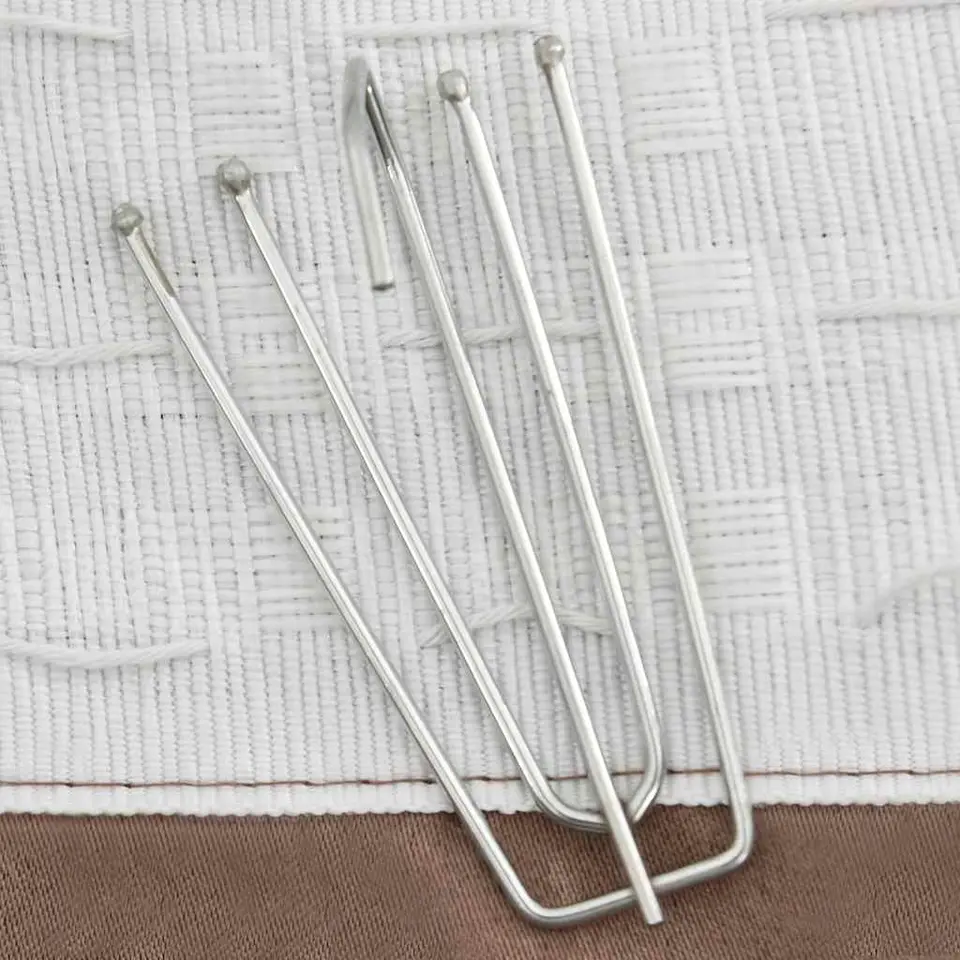 vidaXL - Gordijn - Taupe - Stof - 140 x 245 cm - 2 stuks