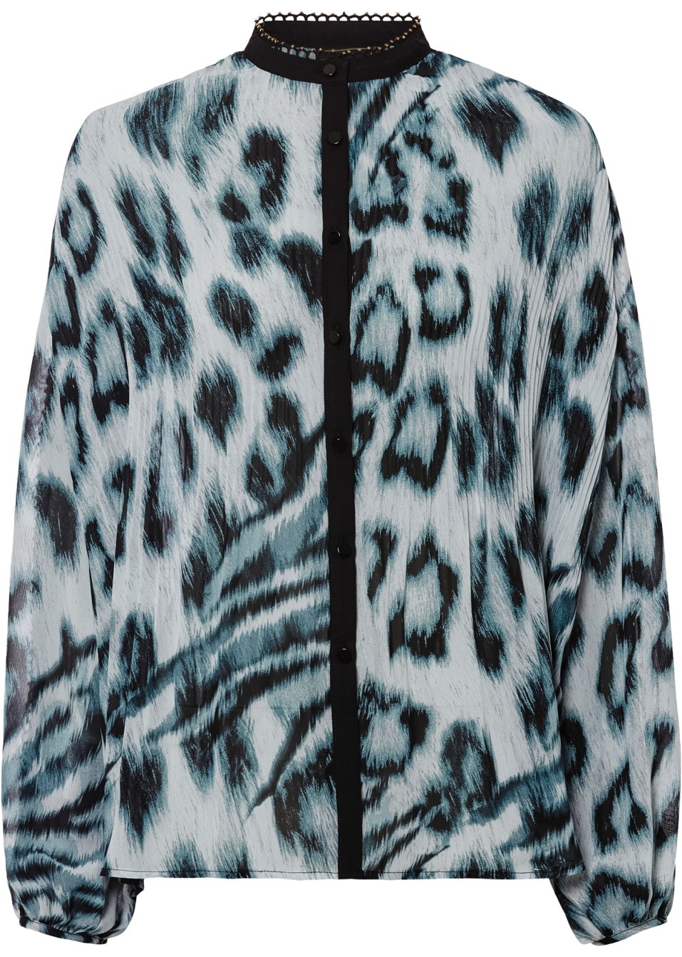 Blouse en georgette
