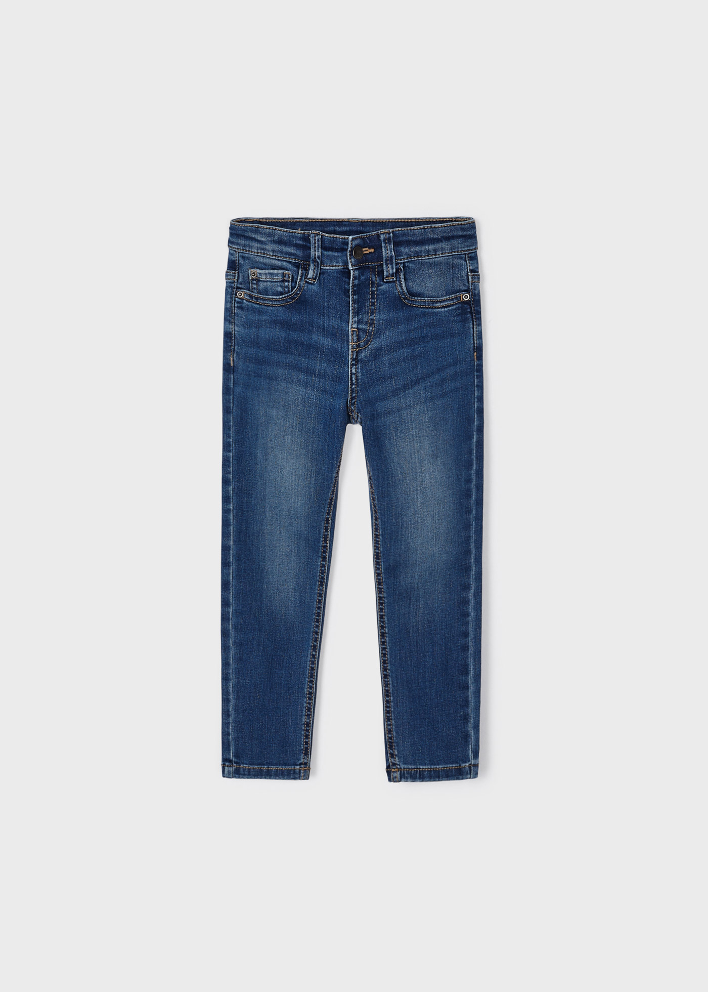 Calça jeans slim fit Better Cotton para meninos
