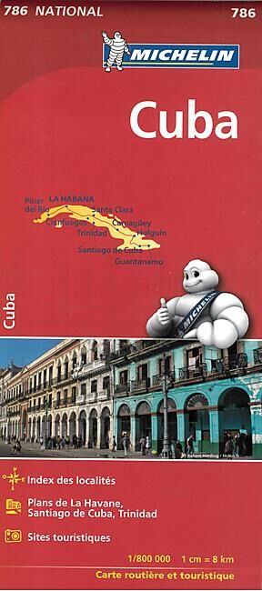 MICHELIN - 786 CUBA 1 800 000