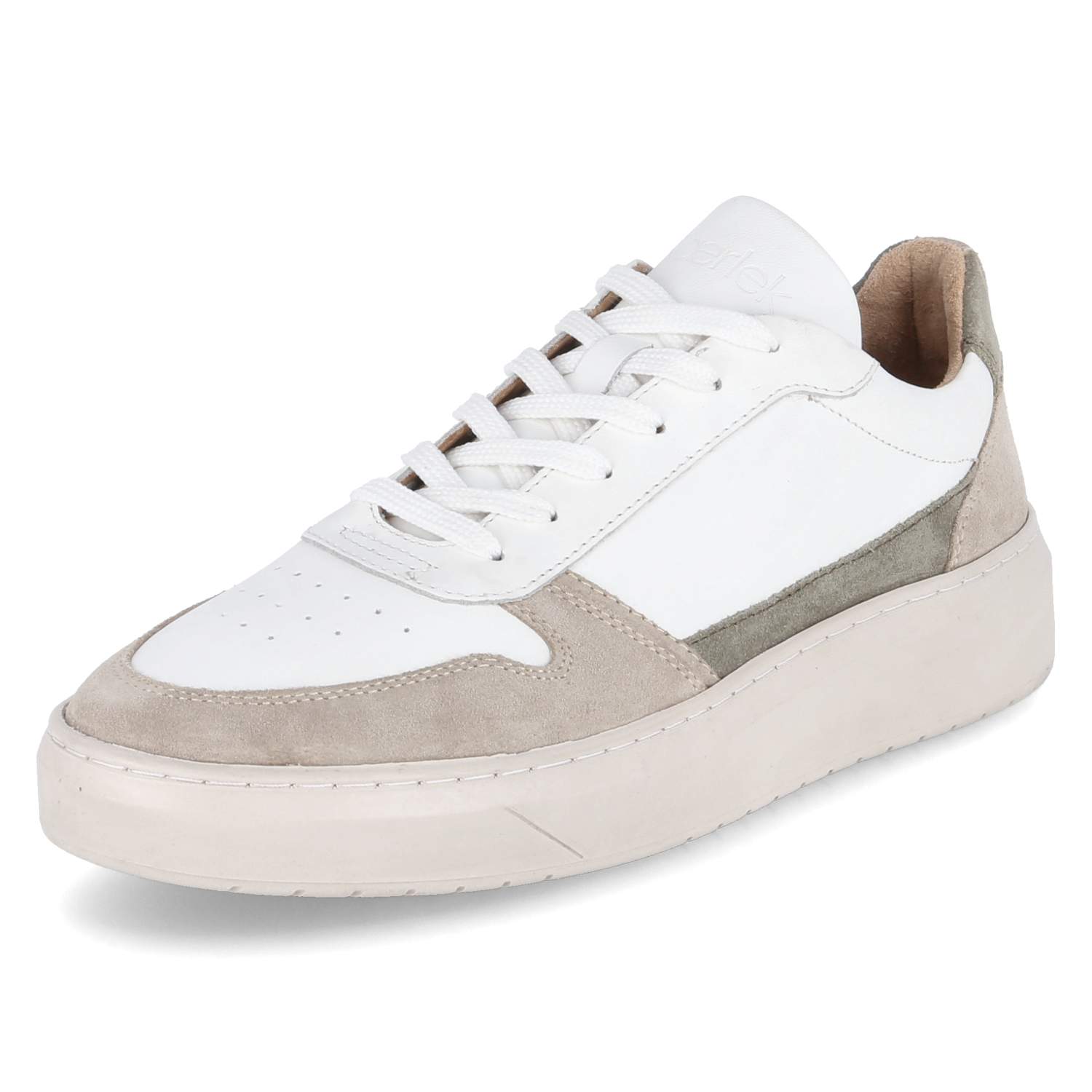 Kaerlek Low Sneaker - beige/white